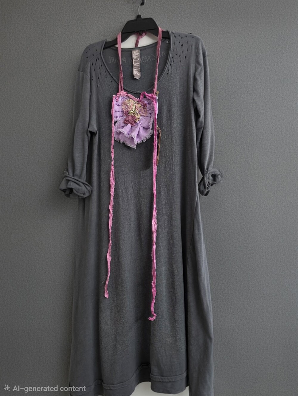 "Reserved" JABOT🩷 MOSSIE ANNA ANNA ARTISAN DESIGN🩷 NWT - Picture 2 of 8